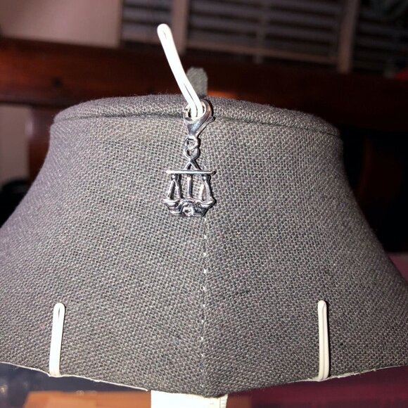 Sterling Silver Charm Libra Horoscope Pendant for Bracelet Charm - Picture 4 of 7